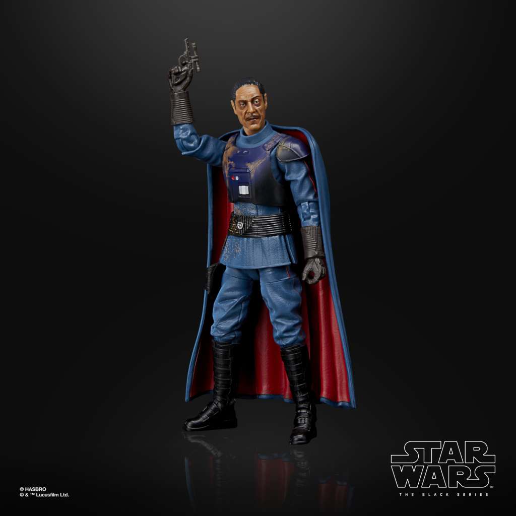 STAR WARS THE MANDALORIAN BLACK SERIES CREDIT COLLECTION ACTION FIGURA 2022 MOFF GIDEON 15 CM HASBRO