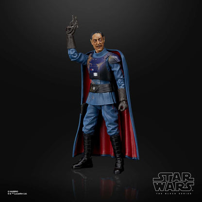 STAR WARS THE MANDALORIAN BLACK SERIES CREDIT COLLECTION ACTION FIGURA 2022 MOFF GIDEON 15 CM HASBRO