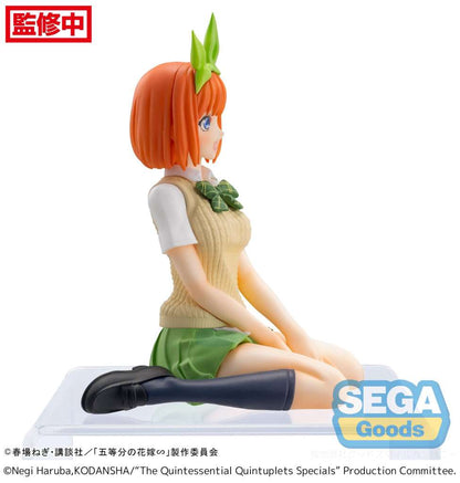 SEGA QUINTESSENT QUINT SPEC YOTSUBA PM PERCH FIGURA 9 cm