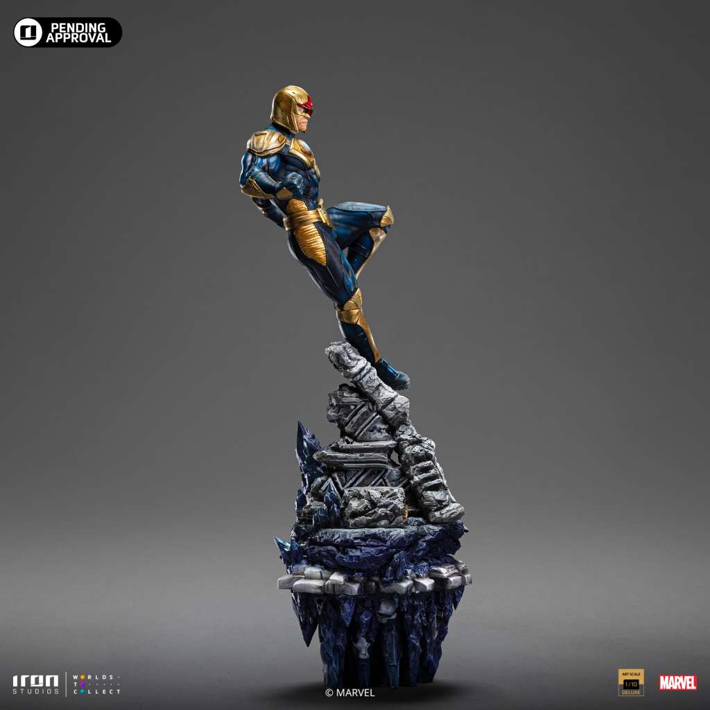 IRON STUDIOS INFINITY GAUNTLET NOVA DLX 1/10 STATUA 41 cm