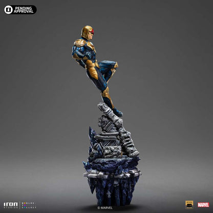 IRON STUDIOS INFINITY GAUNTLET NOVA DLX 1/10 STATUA 41 cm