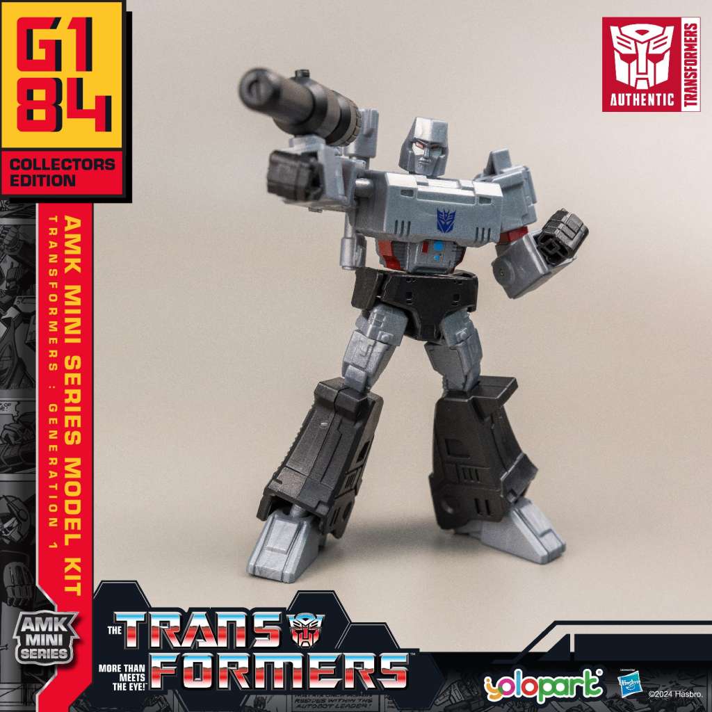 TRANFORMERS GENRAT ONE MEGATRON MINI MK MODEL KIT YOLOPARK