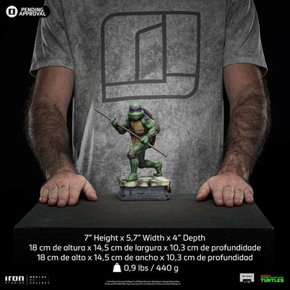 IRON STUDIOS TMNT DONATELLO 1/10 STATUA 30 cm