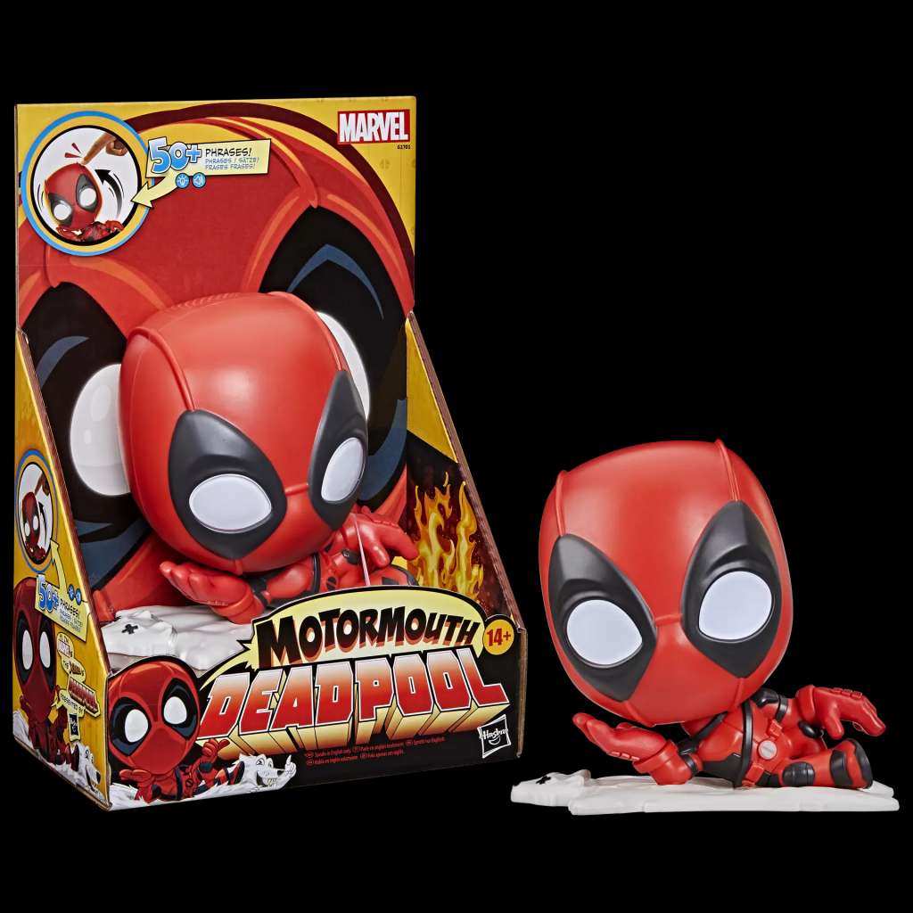 HASBRO DEADPOOL - MARVEL LEGENDS MOTORMOUTH ACTION FIGURE