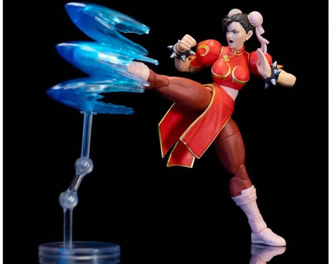 STREETFIGHTER II CHUN LI RED AF