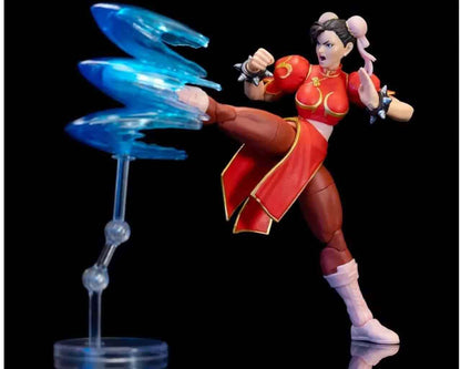 STREETFIGHTER II CHUN LI RED AF