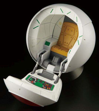 BANDAI SAIYAN SPACE POD DRAGON BALL FIGURE-RISE MECHA MODEL KIT 15 CM