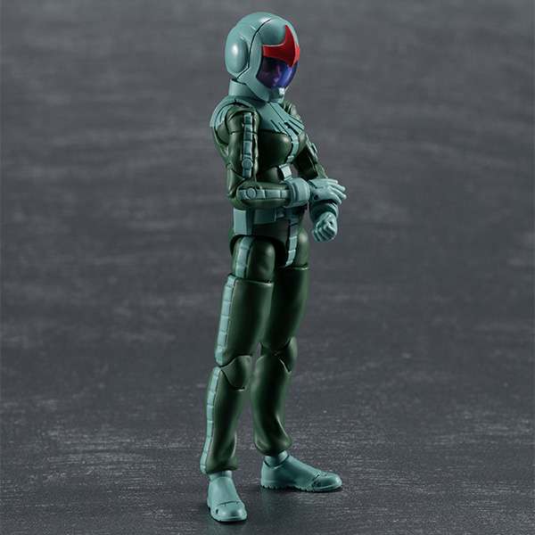 MEGAHOUSE - GUNDAM MS ZEON ARMY SOLDIER 05 NORM SUIT ACTION FIGURE 10 cm