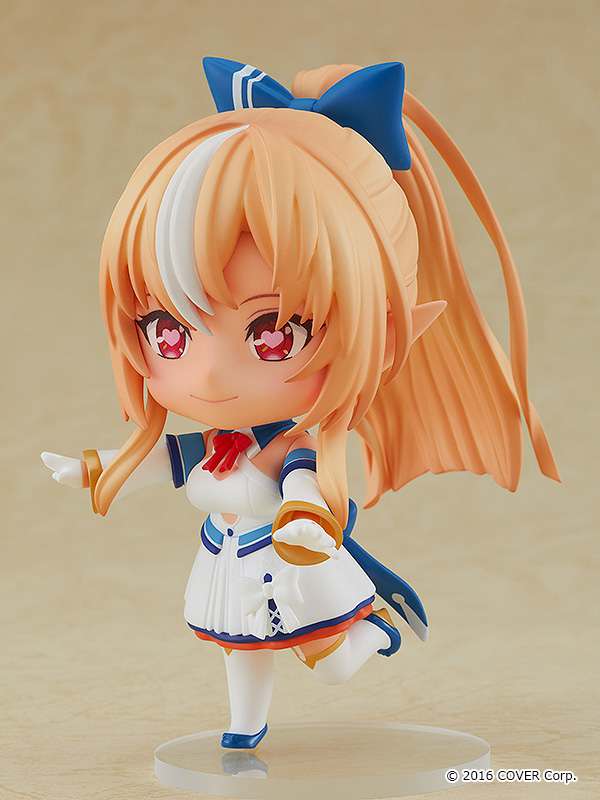 GOOD SMILE COMPANY - HOLOLIVE NENDOROID PRODUC SHIRANUI FLARE MINI FIGURA 10 cm