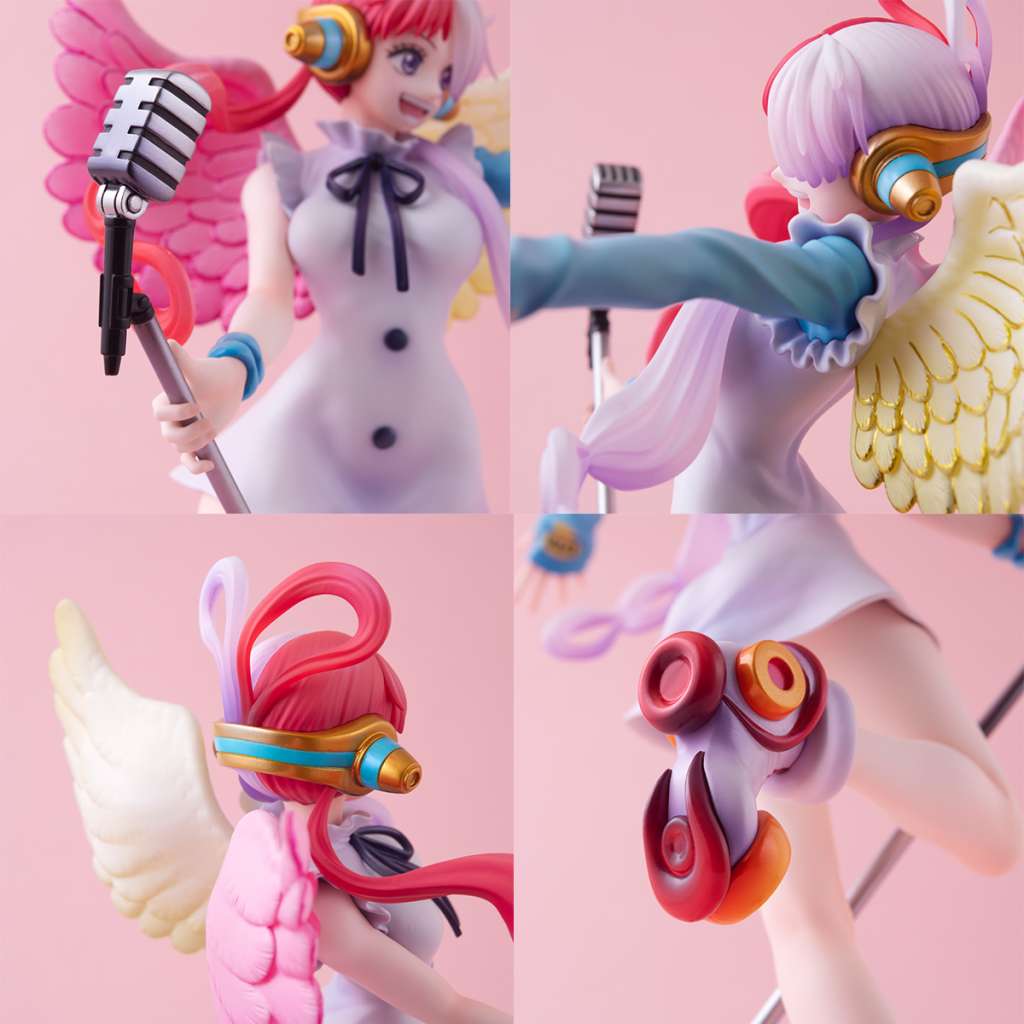 ONE PIECE RED P.O.P DIVA OF THE WRLD UTA