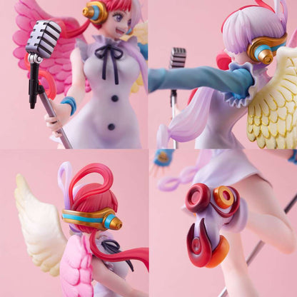 ONE PIECE RED P.O.P DIVA OF THE WRLD UTA