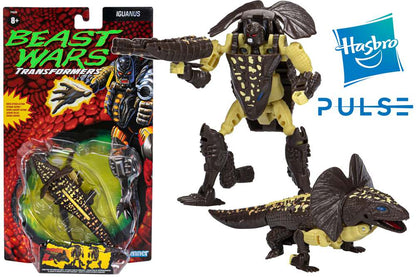 TRANSFORMERS BW RETRO IGUANUS EXCLUS.AF ACTION FIGURA HASBRO