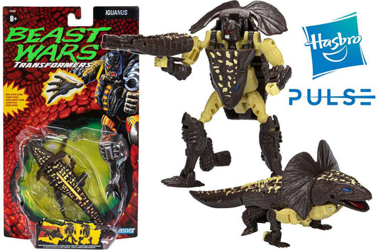 TRANSFORMERS BW RETRO IGUANUS EXCLUS.AF ACTION FIGURA HASBRO