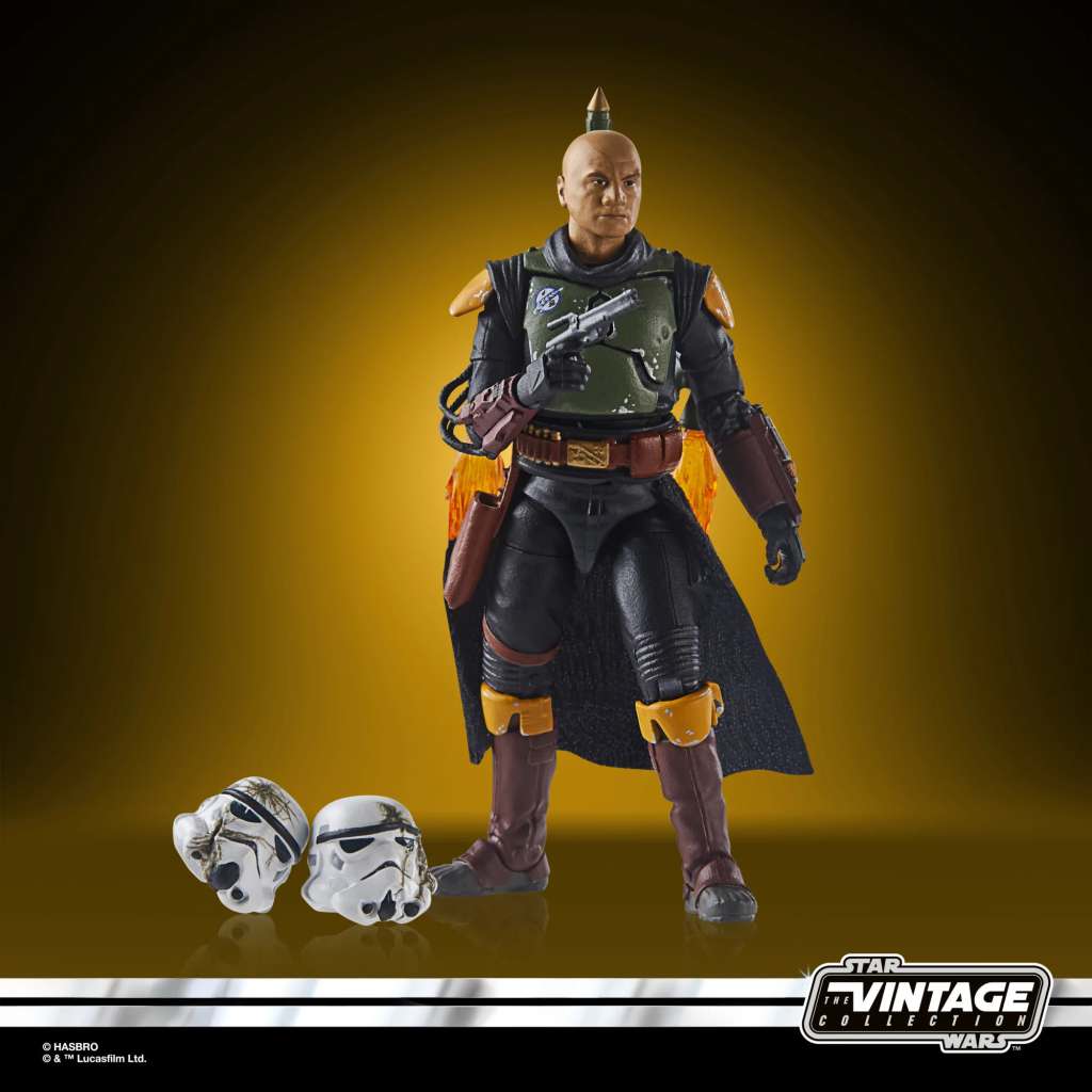 STAR WARS: THE BOOK OF BOBA FETT VINTAGE COLLECTION ACTION FIGURA 2022 BOBA FETT (TATOOINE) 10 CM HASBRO