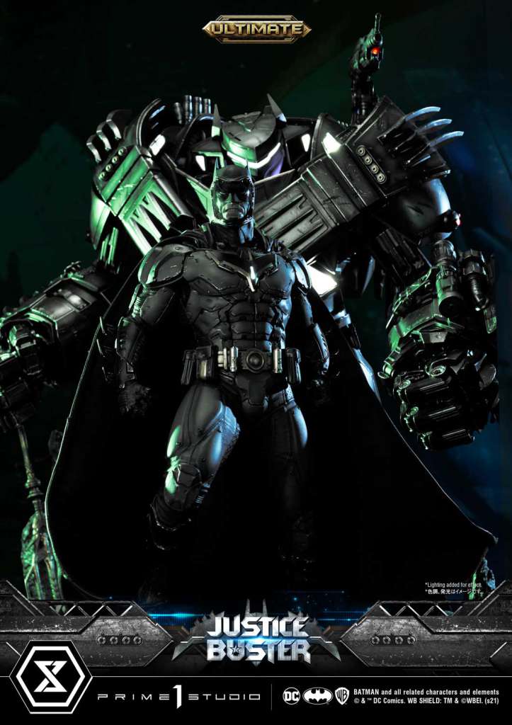 BATMAN JUSTICE BUSTER NIZZI ULTIMATE ST