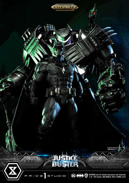 BATMAN JUSTICE BUSTER NIZZI ULTIMATE ST