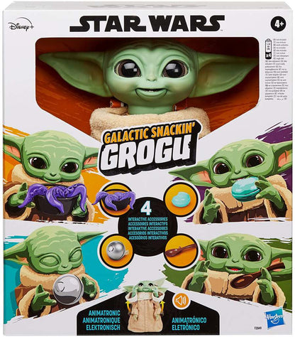STAR WARS MANDALORIAN BABY YODA THE CHILD ANIMATRONIC ELECTRONIC FIGURE