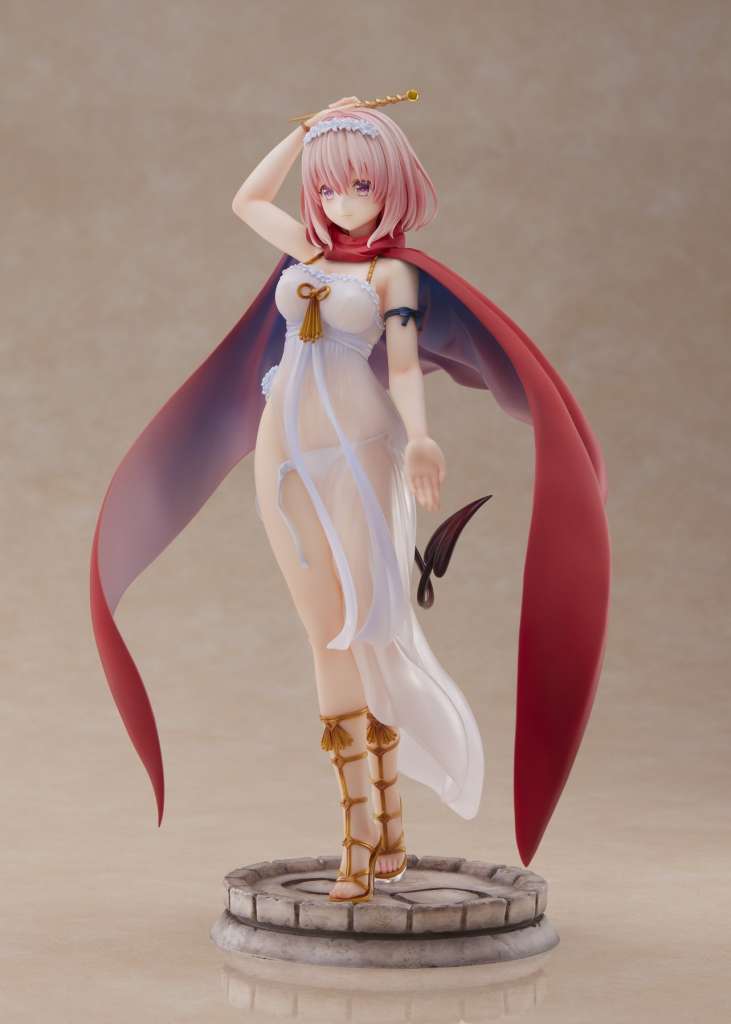 BROCCOLI LOVE RU DARKNESS 'MOMO BELIA DEVILUKE' MAGICIAN VER. 1:7 PVC STATUA 25 cm