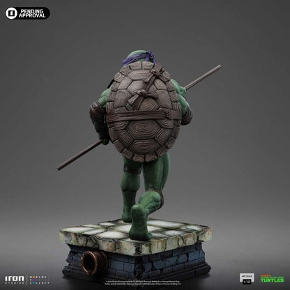 IRON STUDIOS TMNT DONATELLO 1/10 STATUA 30 cm