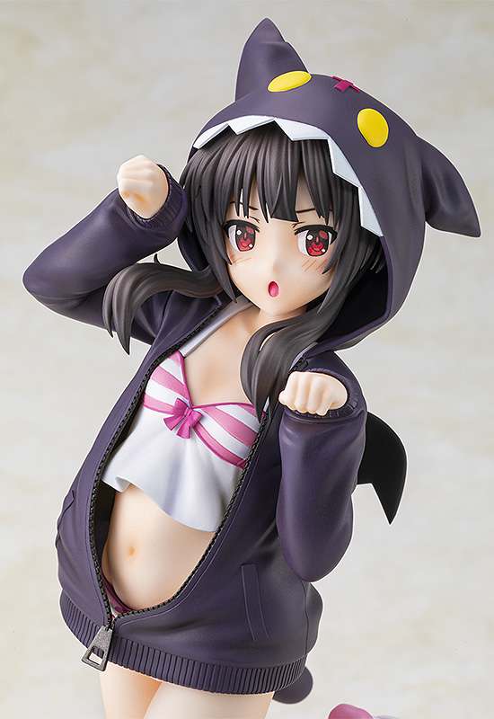KADOKAWA KONO SUBARASHI MEGUMIN HOODIE CHOMOSUKE STATUA 25 cm