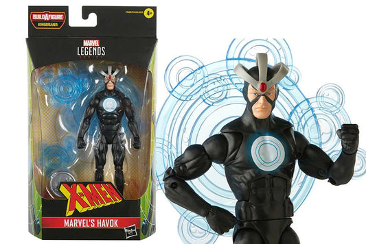 X-MEN MARVEL LEGENDS SERIES ACTION FIGURA 2022 MARVEL'S HAVOK 15 CM HASBRO
