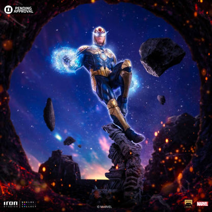 IRON STUDIOS INFINITY GAUNTLET NOVA DLX 1/10 STATUA 41 cm