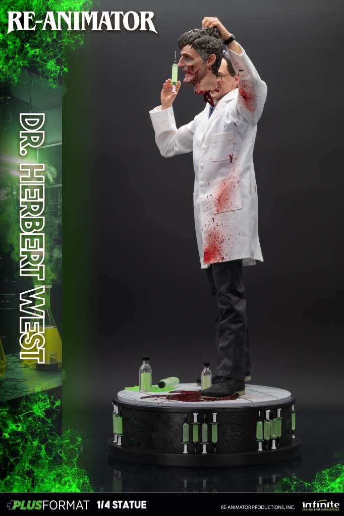 RE-ANIMATOR DR HERBERT 1/4 PLUS FORM ST