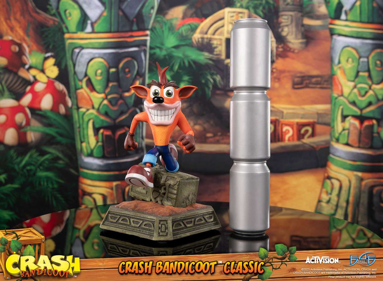 CRASH BANDICOOT CLASSIC RESIN ST