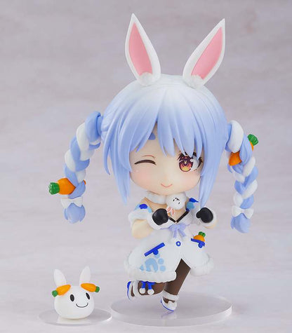 GOOD SMILE COMPANY - HOLOLIVE NENDOROID PROD USADA PEKORA MINI FIGURA 10 cm