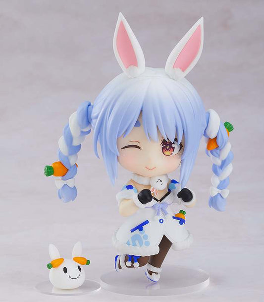 HOLOLIVE PRODUCTION NENDOROID ACTION FIGURA USADA PEKORA 10 CM GOOD SMILE COMPANY