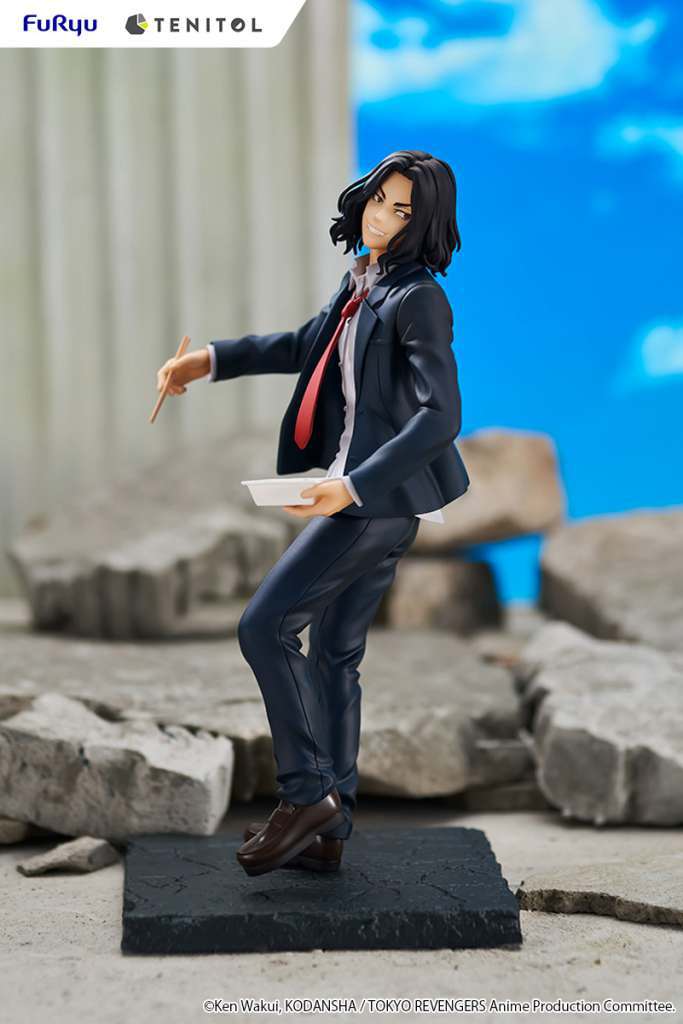 FURYU TOKYO REVENGERS KEISUKE BAJI TENITOL FIG FIGURA 21 cm