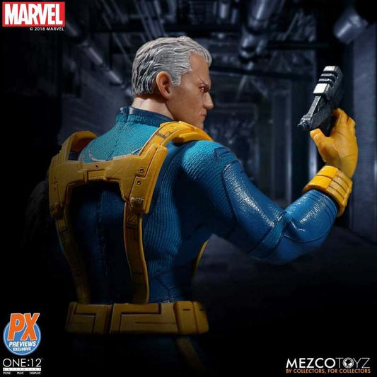 ONE 12 COLL MARVEL PX CABLE X-MEN ED AF