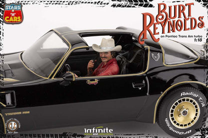 BURT REYNOLDS ON PONTIAC 1/18 RESIN ST
