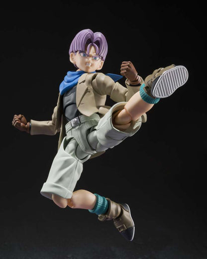 DRAGON BALL GT TRUNKS SHF