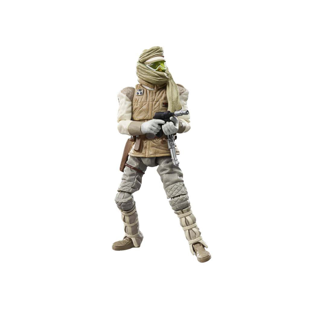STAR WARS THE EMPIRE STRIKES BACK LUKE SKYWALKER HOTH FIGURA 9,5CM HASBRO
