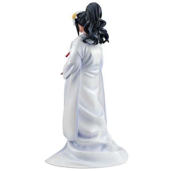 NARUTO GALS STATUA HINATA HYUGA CERIMONIA MATRIMONIO 21 CM MEGAHOUSE