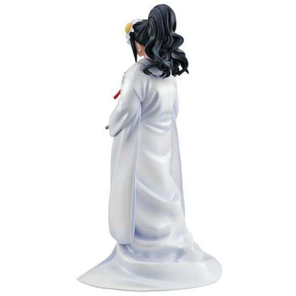NARUTO GALS STATUA HINATA HYUGA CERIMONIA MATRIMONIO 21 CM MEGAHOUSE