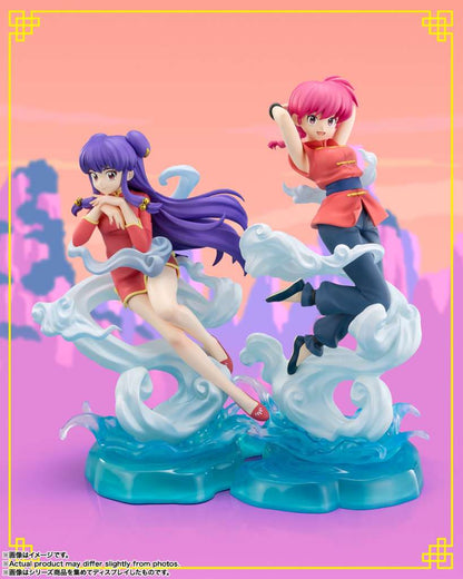 BANDAI SHAMPOO RANMA ½ FIGUARTS ZERO CHOUETTE STATUA 17 CM