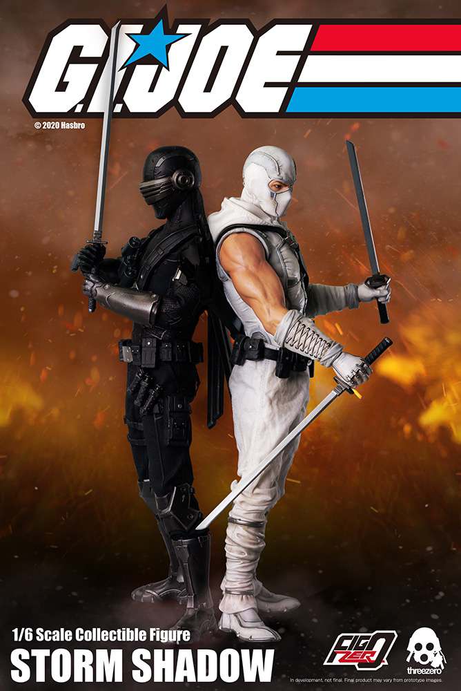 GI JOE STORM SHADOW 1/6 AF