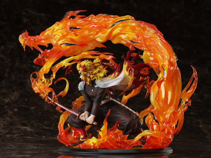 DEMON SLAYER: KIMETSU NO YAIBA STATUA 1/8 KYOJURO RENGOKU 26 CM ANIPLEX