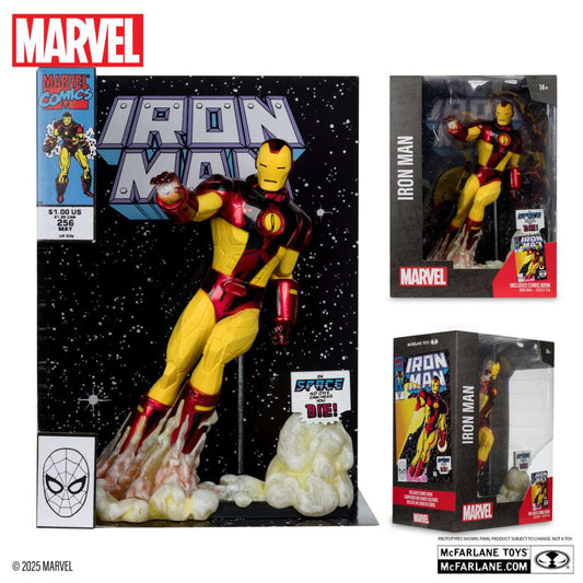 MARVEL COLLECTION W4 1:6 IRONMAN 256 FIG
