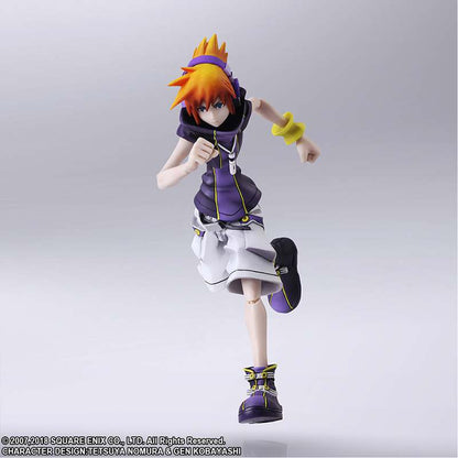 SQUARE ENIX WORLD END W/ YOU FINAL REMIX NEKU AF ACTION FIGURE 13 cm