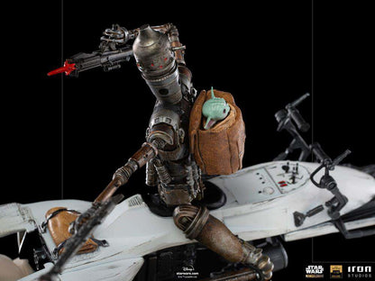 IRON STUDIOS MANDALORIAN IG-11 CHILD 1/10 STATUA 20 cm
