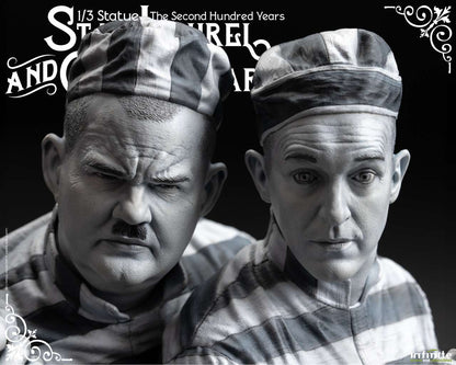 INFINITE STATUE STAN LAUREL & OLIVER HARDY 1/3 STATUA 29 cm