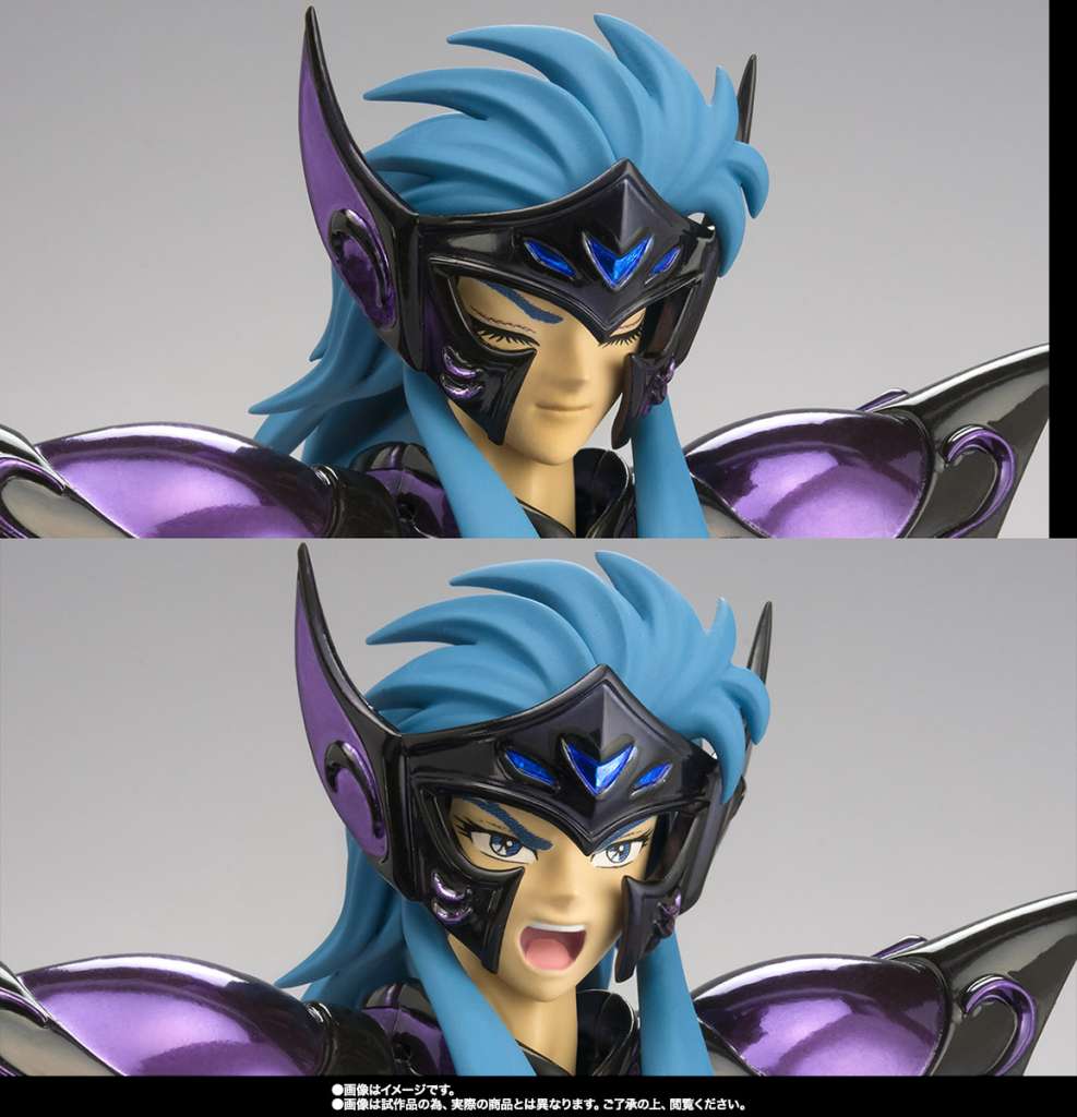 SAINT SEIYA SAINT CLOTH MYTH EX ACTION FIGURA AQUARIUS CAMUS (SURPLICE) 20TH REVIVAL 18 CM BANDAI TAMASHII NATIONS