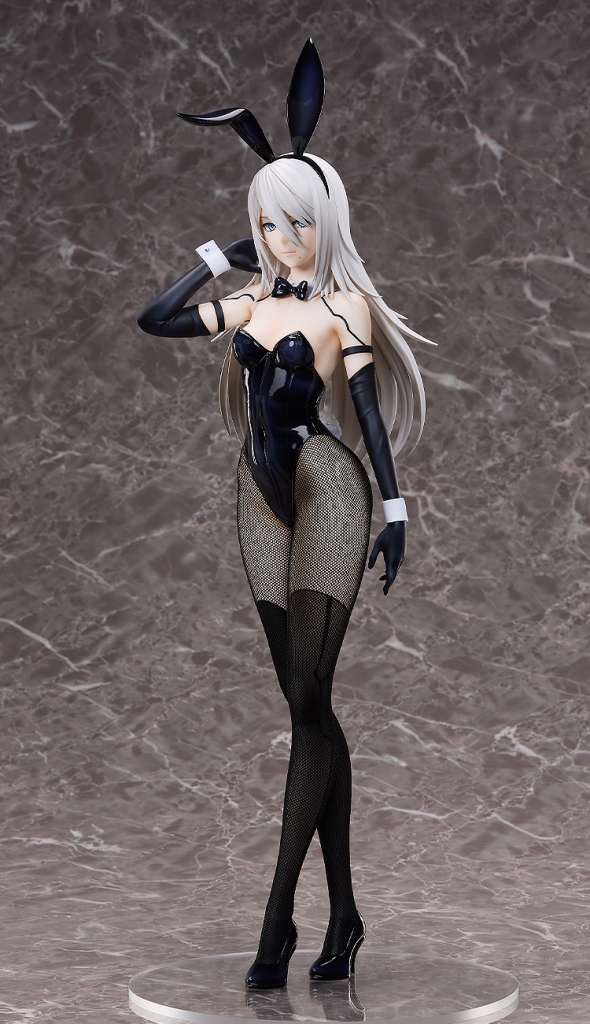 NIER:AUTOMATA VER1.1A PVC STATUA 1/4 A2 (YORHA TYPE A NO. 2): BUNNY VER. 50 CM FREEING