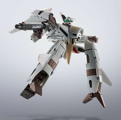 BANDAI MACROSS VF-4 LIGHTNING 3 FLASH BACK 2012 HI-METAL ACTION FIGURE 15 cm