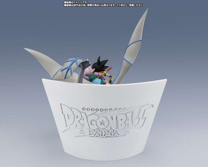 BANDAI SON GOKU & SUPREME KAI DRAGON BALL DAIMA FIGUARTS ZERO WELCOME STATUA 23 CM