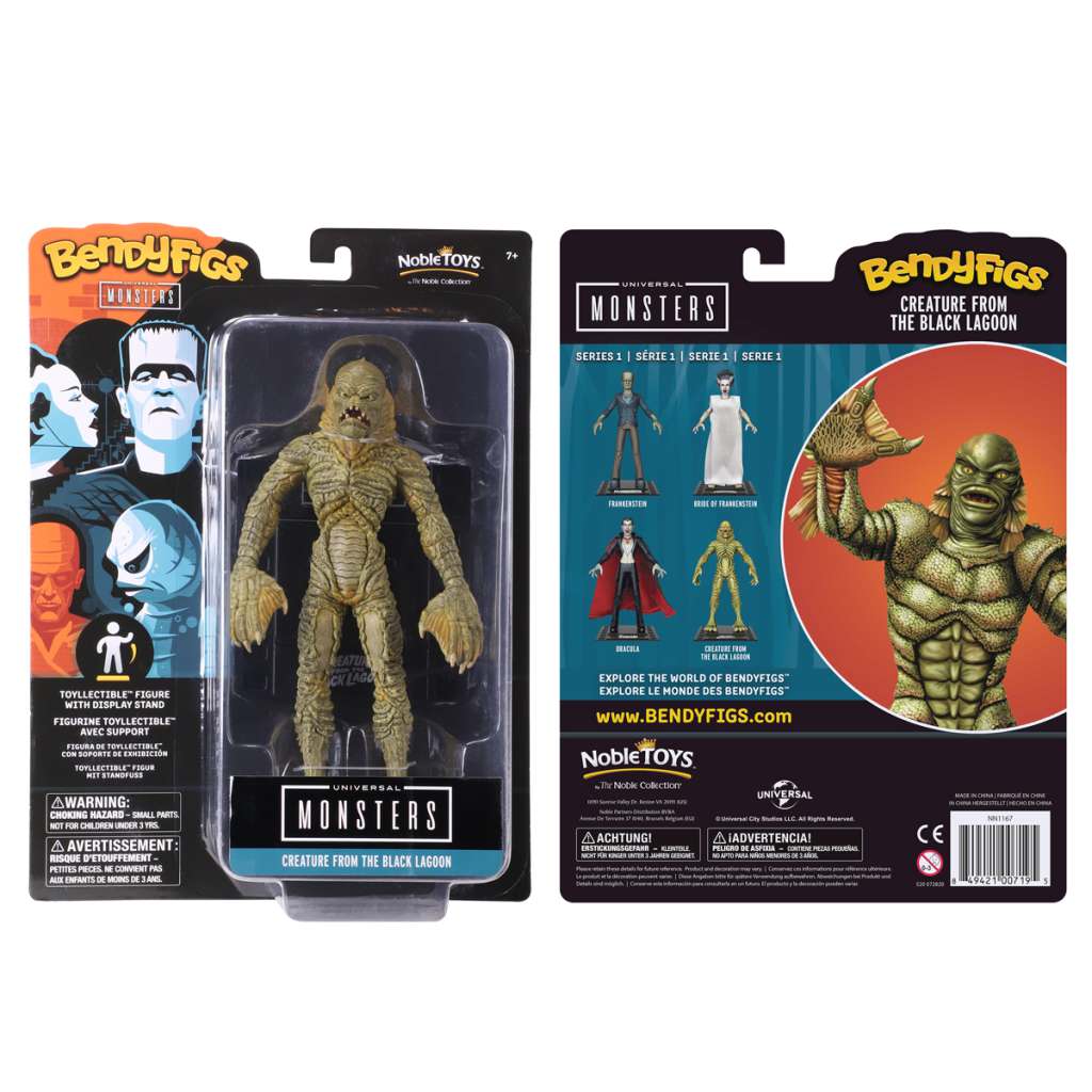 UNIVERSAL MONSTERS CREATURE BENDYFIG