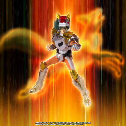 SAINT SEIYA MYTH CLOTH STEEL SAINT LAND CLOTH DAICHI REVIVAL VERSION 16CM BANDAI
